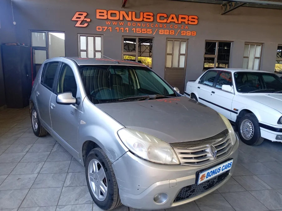 Used 2009 Renault Sandero 1.6 League - Bonus Cars Used 2009 Renault Sandero 1.6 League - Bonus Cars