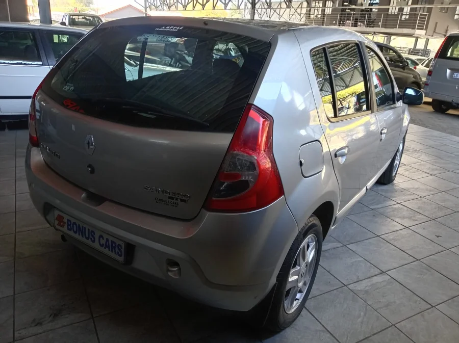 Used 2009 Renault Sandero 1.6 League - Bonus Cars Used 2009 Renault Sandero 1.6 League - Bonus Cars