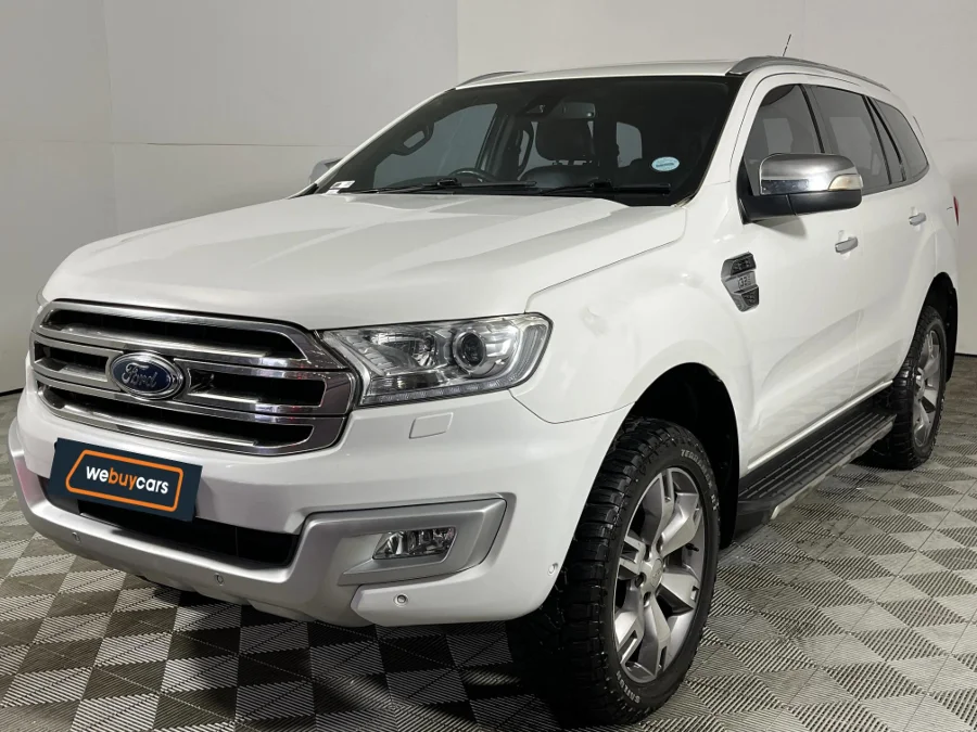 Used 2016 Ford Everest 3.2TDCi 4WD Limited - WeBuyCars Germiston Used 2016 Ford Everest 3.2TDCi 4WD Limited - WeBuyCars Germiston