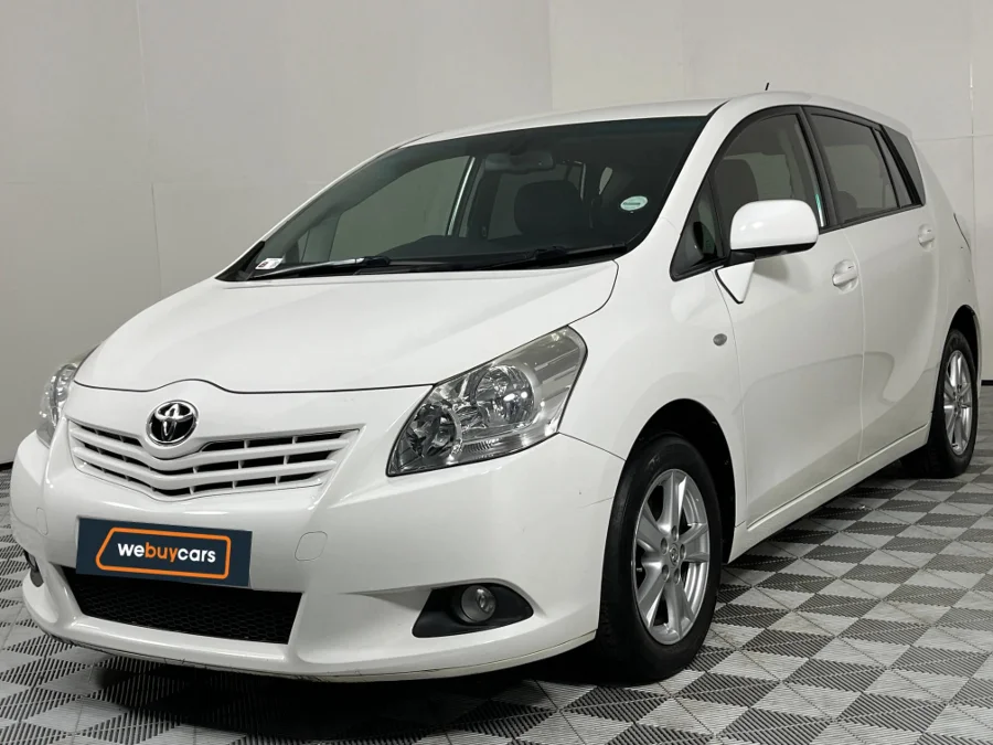Used 2009 Toyota Verso 1.8 TX - WeBuyCars Pietermaritzburg Used 2009 Toyota Verso 1.8 TX - WeBuyCars Pietermaritzburg