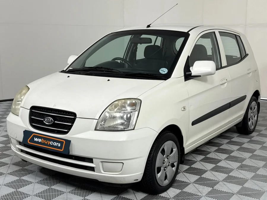 Used 2007 Kia Picanto 1.1 LX automatic - WeBuyCars Vereeniging Used 2007 Kia Picanto 1.1 LX automatic - WeBuyCars Vereeniging