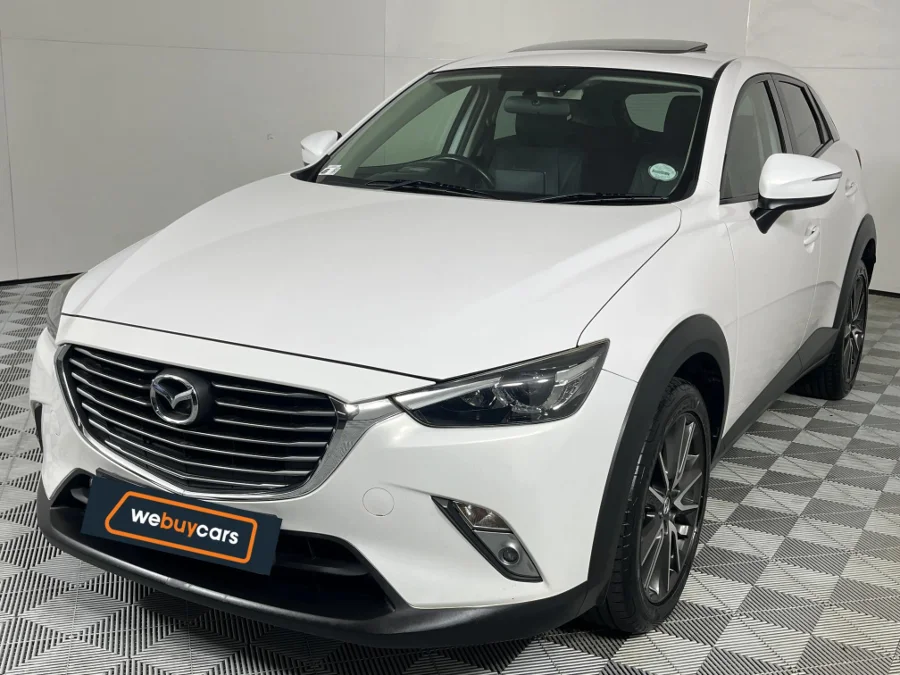Used 2016 Mazda CX-3 2.0 Individual - WeBuyCars Riverhorse