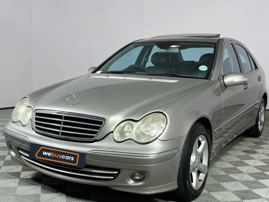 Used 2006 Mercedes-Benz C-Class C180 Kompressor Avantgarde Touchshift - WeBuyCars Epping Used 2006 Mercedes-Benz C-Class C180 Kompressor Avantgarde Touchshift - WeBuyCars Epping