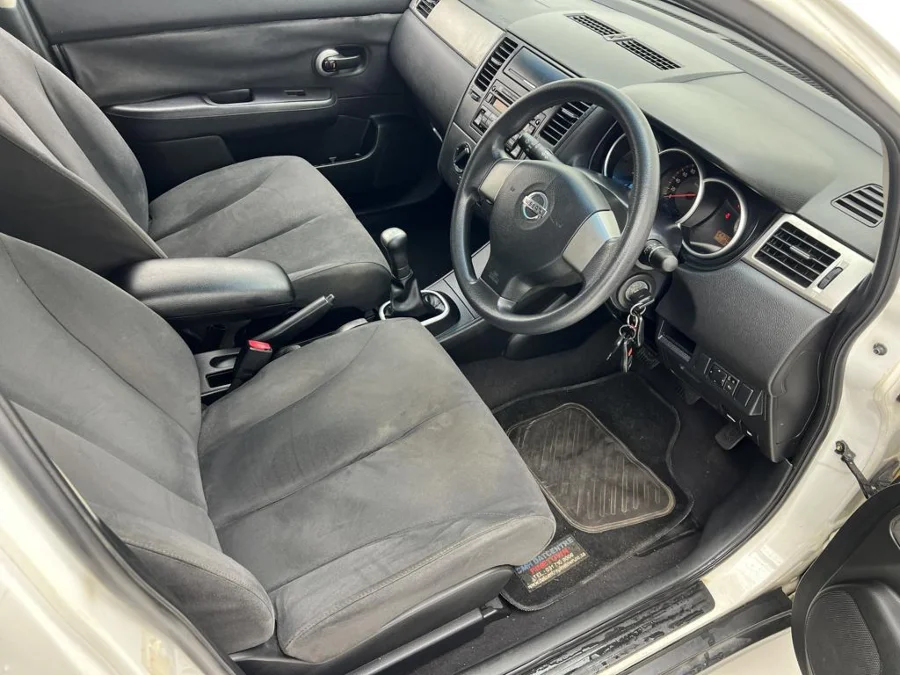 Used 2011 Nissan Tiida sedan 1.6 Visia+ - EBK Auto Used 2011 Nissan Tiida sedan 1.6 Visia+ - EBK Auto