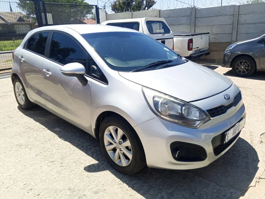 Used 2014 Kia Rio hatch 1.4 - S-Auto