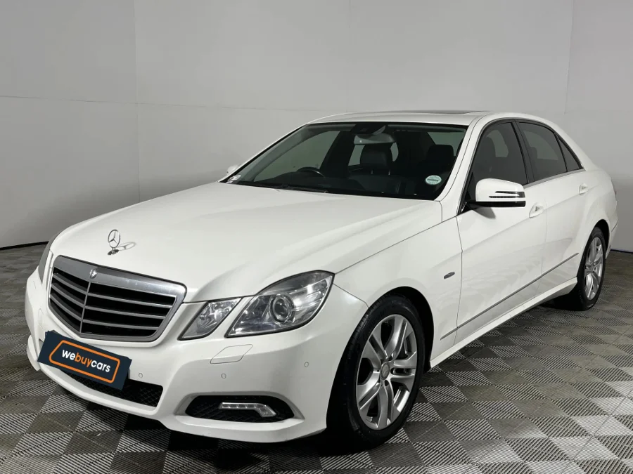Used 2010 Mercedes-Benz E-Class E200CGI Avantgarde - WeBuyCars Germiston Used 2010 Mercedes-Benz E-Class E200CGI Avantgarde - WeBuyCars Germiston