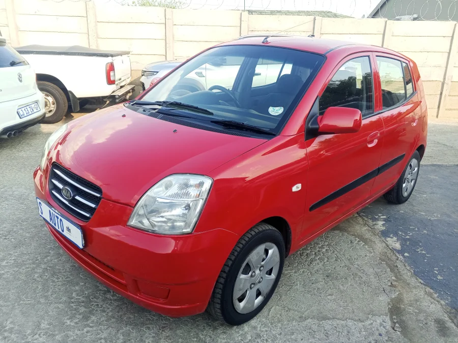Used 2006 Kia Picanto 1.0 - S-Auto Used 2006 Kia Picanto 1.0 - S-Auto