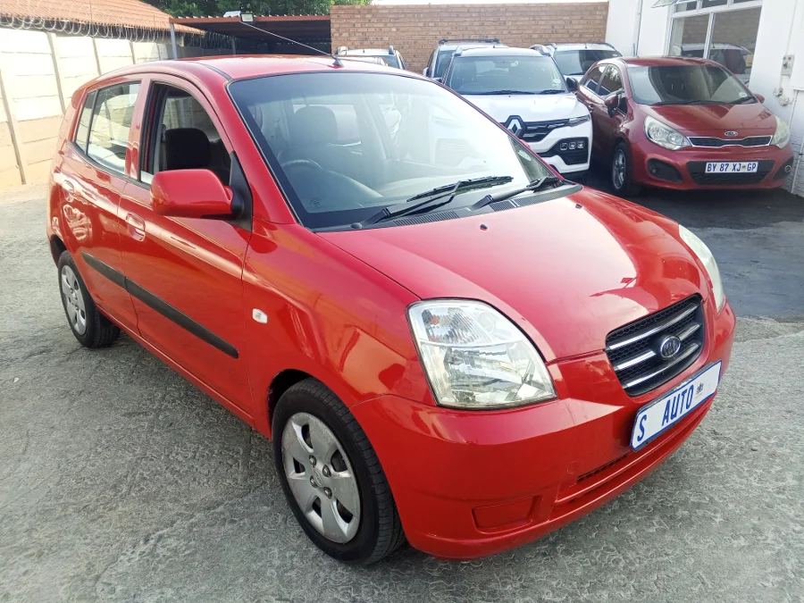 Used 2006 Kia Picanto 1.0 - S-Auto Used 2006 Kia Picanto 1.0 - S-Auto