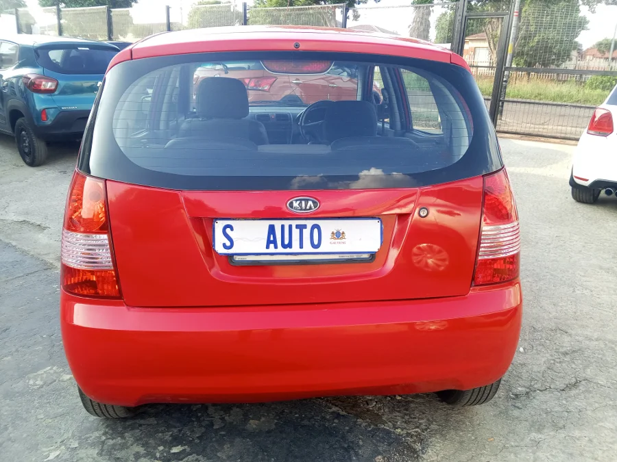 Used 2006 Kia Picanto 1.0 - S-Auto Used 2006 Kia Picanto 1.0 - S-Auto
