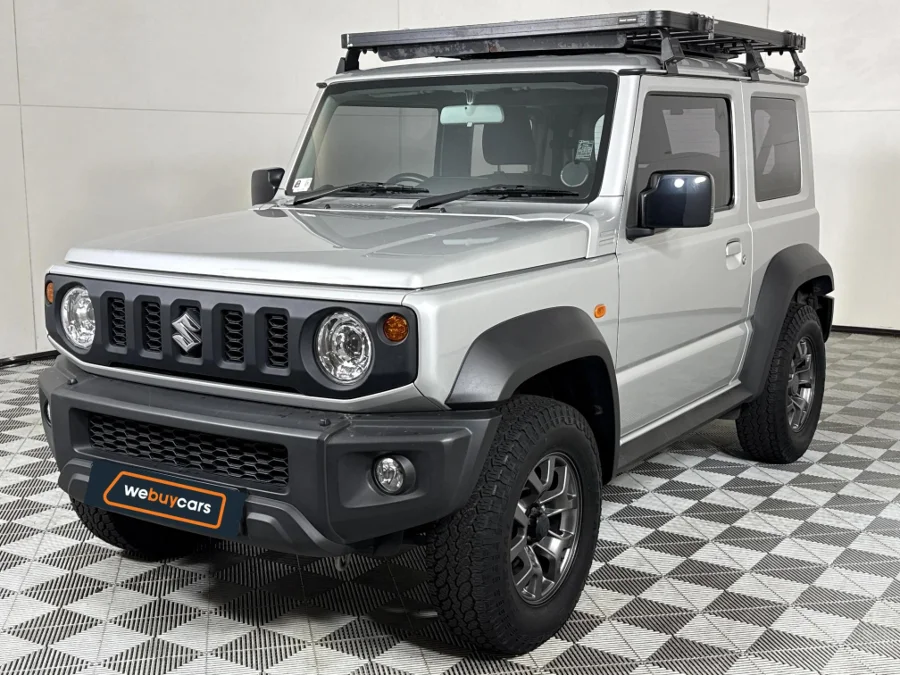 Used 2020 Suzuki Jimny 1.5 GLX AllGrip 3-door manual - WeBuyCars Vereeniging