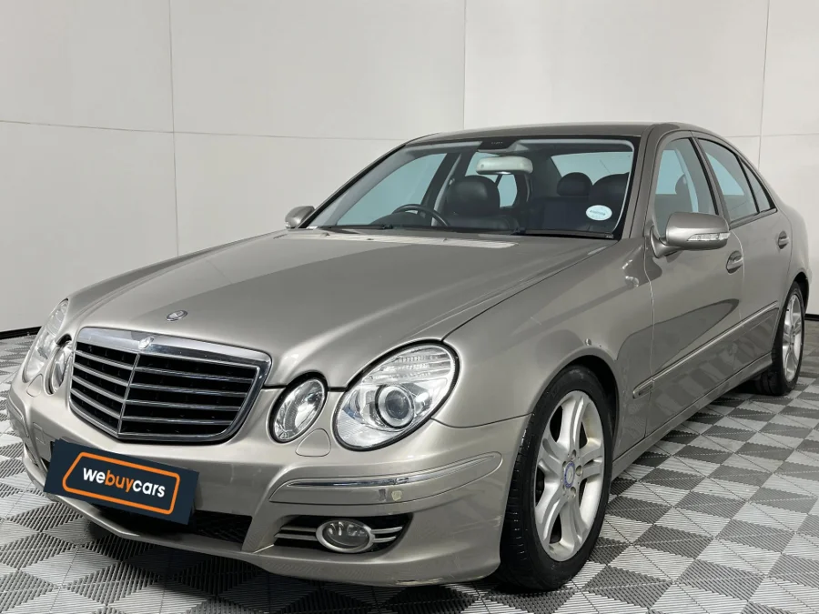 Used 2009 Mercedes-Benz E-Class E200 Kompressor Avantgarde - WeBuycars East London