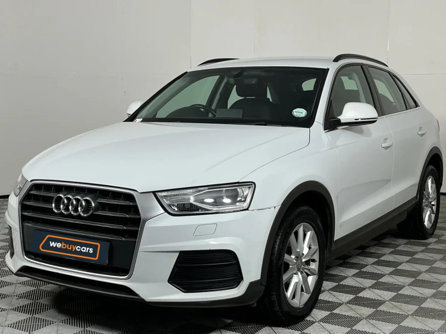 Used 2018 Audi Q3 2.0TDI S - WeBuyCars Pietermaritzburg Used 2018 Audi Q3 2.0TDI S - WeBuyCars Pietermaritzburg