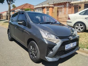 Used 2022 Toyota Agya 1.0 auto