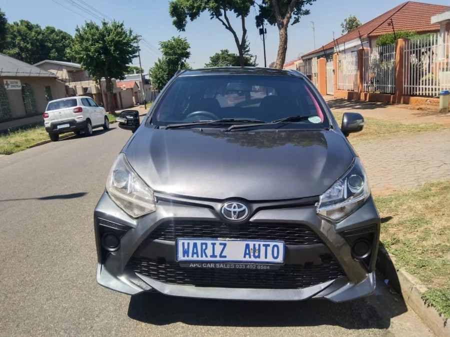 Used 2022 Toyota Agya 1.0 auto - Wariz Auto
