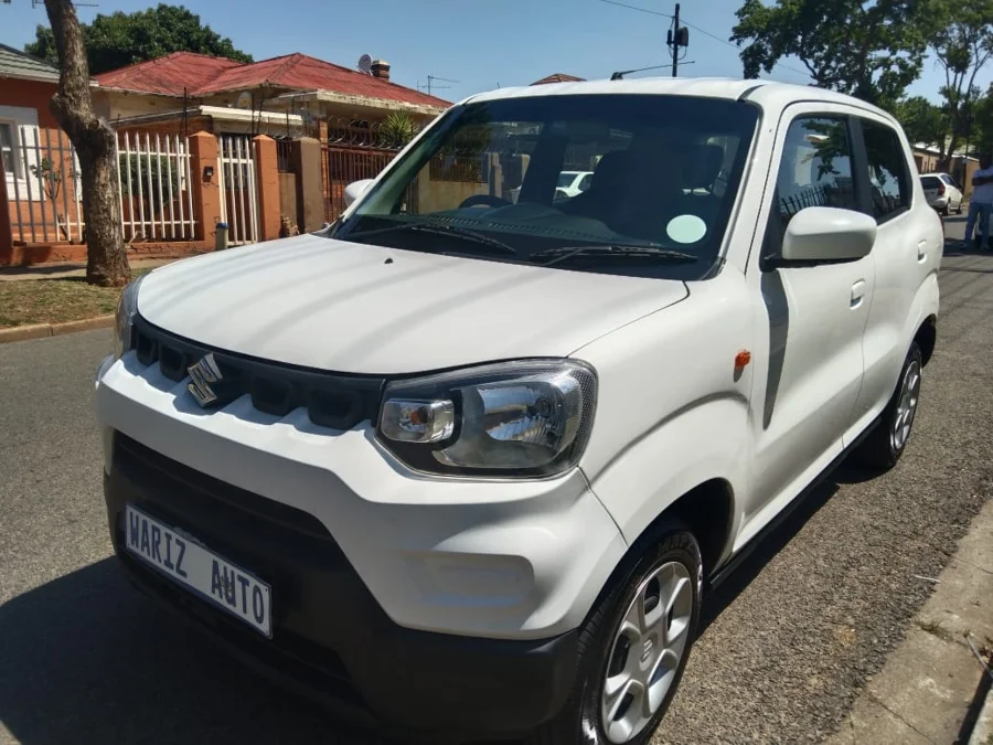 Used 2025 Suzuki S-Presso 1.0 GL manual - Wariz Auto