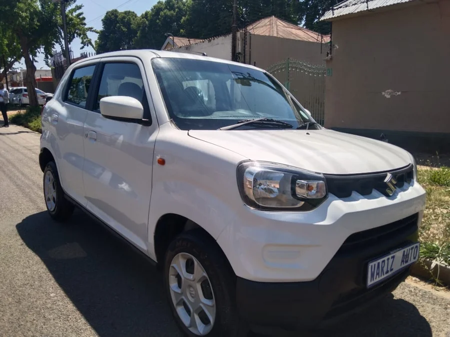 Used 2025 Suzuki S-Presso 1.0 GL manual - Wariz Auto