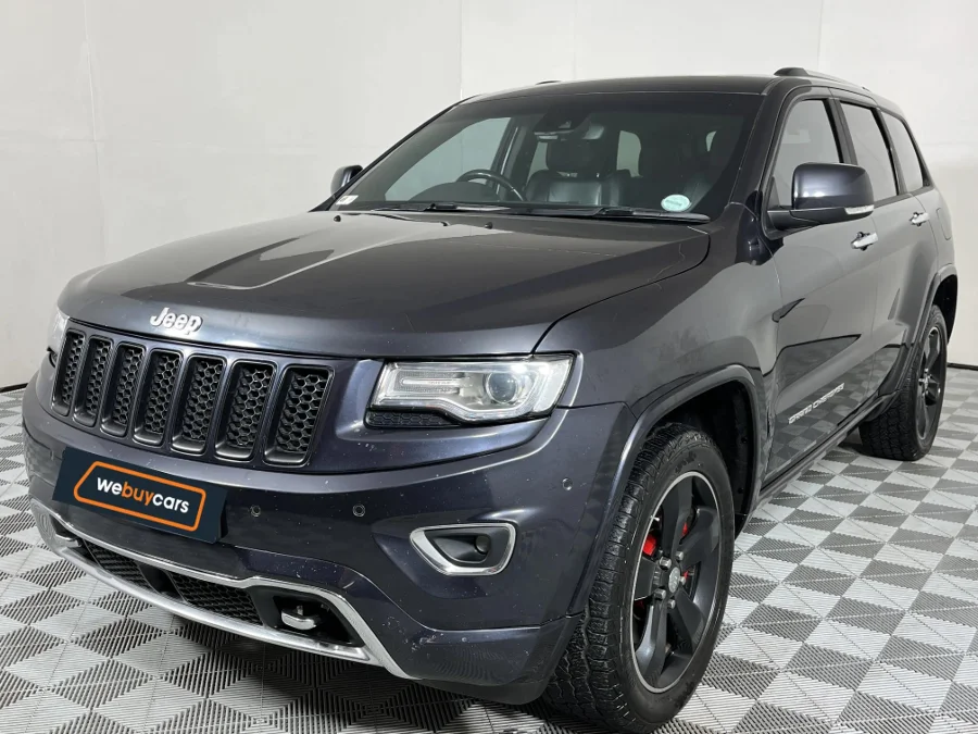 Used 2016 Jeep Grand Cherokee 3.0CRD Overland - WeBuyCars The Dome Used 2016 Jeep Grand Cherokee 3.0CRD Overland - WeBuyCars The Dome