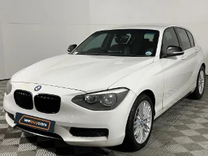 Used 2012 BMW 1 Series 118i 5-door auto Used 2012 BMW 1 Series 118i 5-door auto