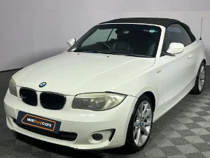 Used 2012 BMW 1 Series 120i convertible auto