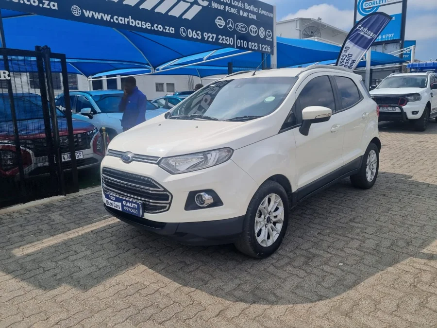 Used 2016 Ford EcoSport 1.5 Ambiente - Carbase Auto Used 2016 Ford EcoSport 1.5 Ambiente - Carbase Auto