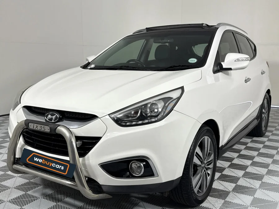 Used 2014 Hyundai ix35 2.0CRDi Elite - WeBuyCars Vereeniging Used 2014 Hyundai ix35 2.0CRDi Elite - WeBuyCars Vereeniging