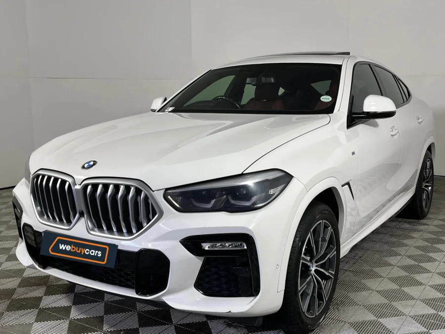 Used 2021 BMW X6 xDrive40i - WeBuyCars Germiston Used 2021 BMW X6 xDrive40i - WeBuyCars Germiston