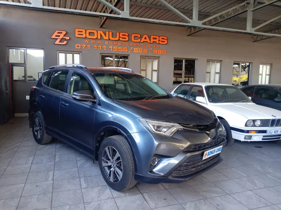 Used 2016 Toyota RAV4 2.0 GX auto - Bonus Cars