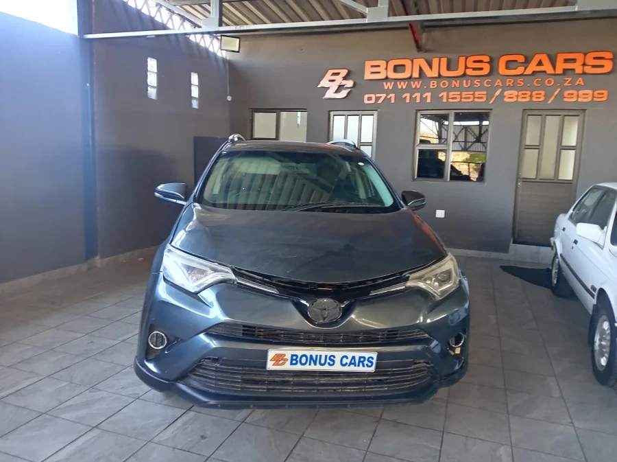 Used 2016 Toyota RAV4 2.0 GX auto - Bonus Cars