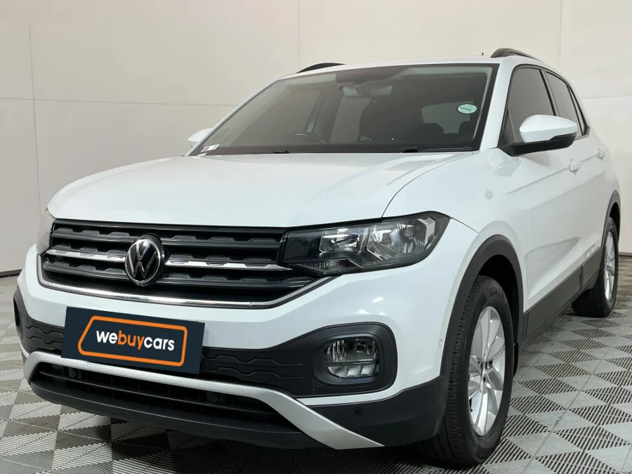 Used 2023 Volkswagen T-Cross 1.0TSI 70kW Comfortline - WeBuyCars JHB South Used 2023 Volkswagen T-Cross 1.0TSI 70kW Comfortline - WeBuyCars JHB South