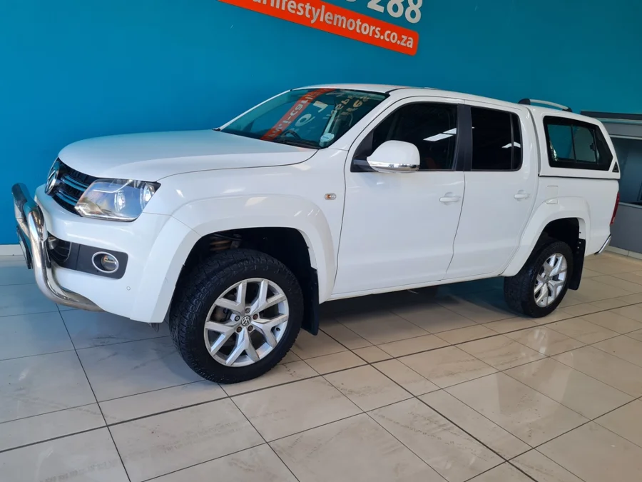 Used 2016 Volkswagen Amarok 2.0BiTDI double cab Highline 4Motion auto - I-Car Lifestyle Motors Used 2016 Volkswagen Amarok 2.0BiTDI double cab Highline 4Motion auto - I-Car Lifestyle Motors