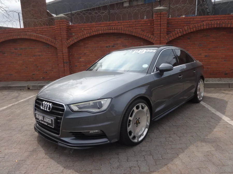 Used 2012 Audi A3 sedan 1.4TFSI SE - Nigel Auto Centre Used 2012 Audi A3 sedan 1.4TFSI SE - Nigel Auto Centre