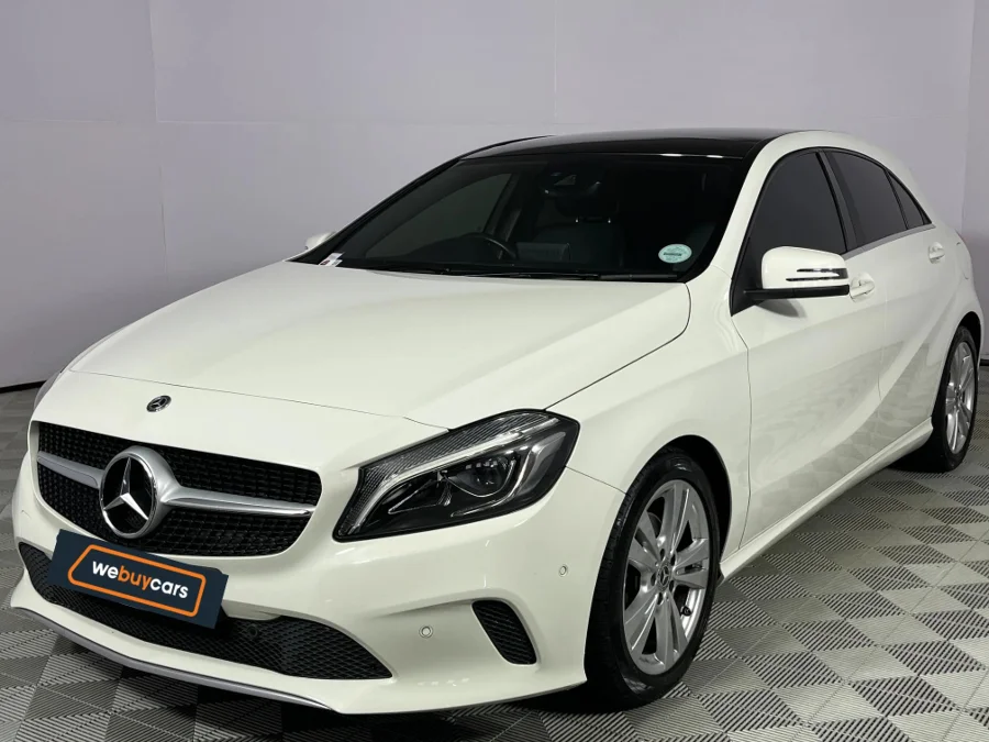 Used 2017 Mercedes-Benz A-Class A200 Style auto - WeBuyCars Durban