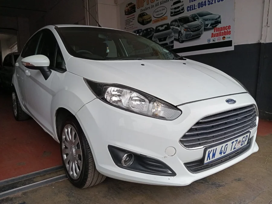 Used 2016 Ford Fiesta 1.0T Trend auto - Uptown Cars