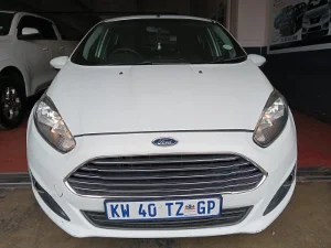 Used 2016 Ford Fiesta 1.0T Trend auto