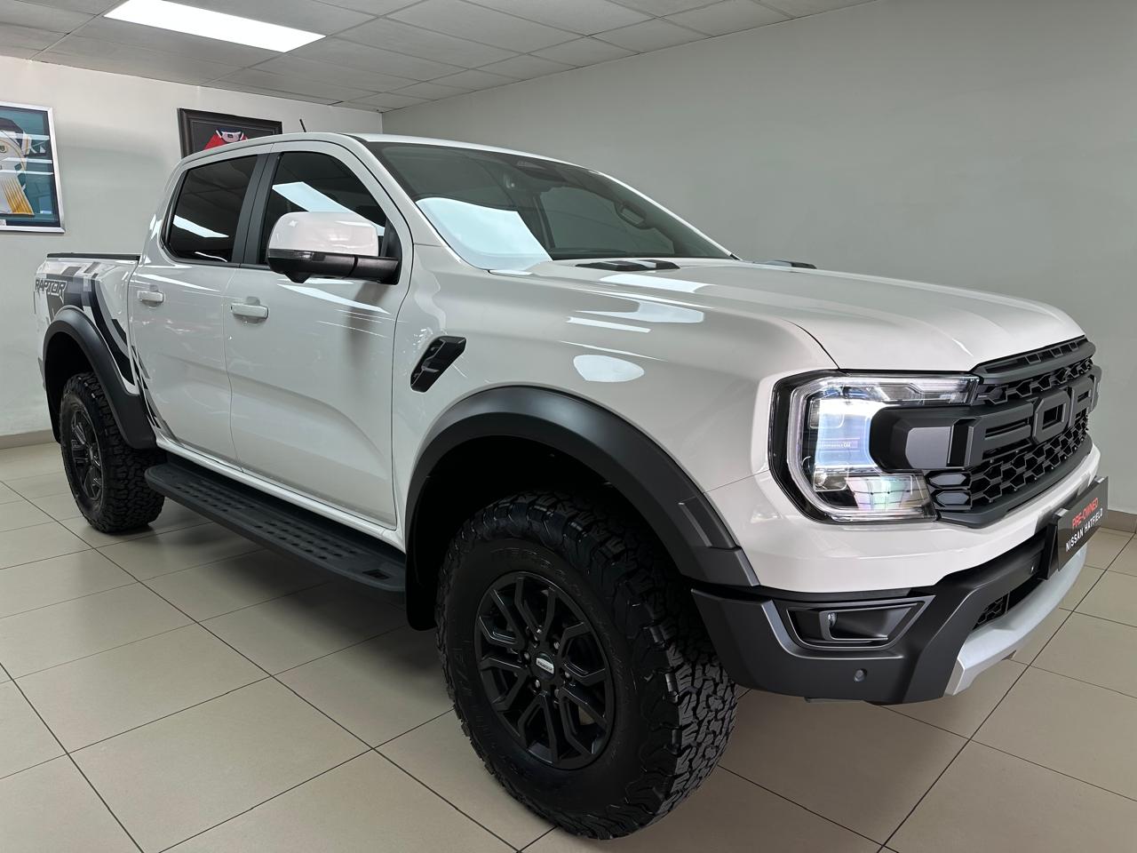 Used 2025 Ford Ranger 3.0T V6 double cab Raptor 4WD