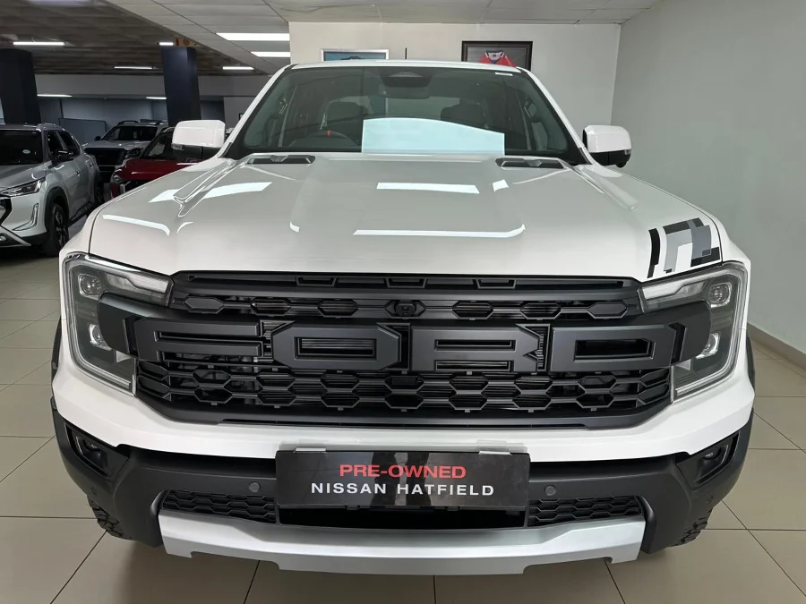 Used 2025 Ford Ranger 3.0T V6 double cab Raptor 4WD - BB Nissan Hatfield
