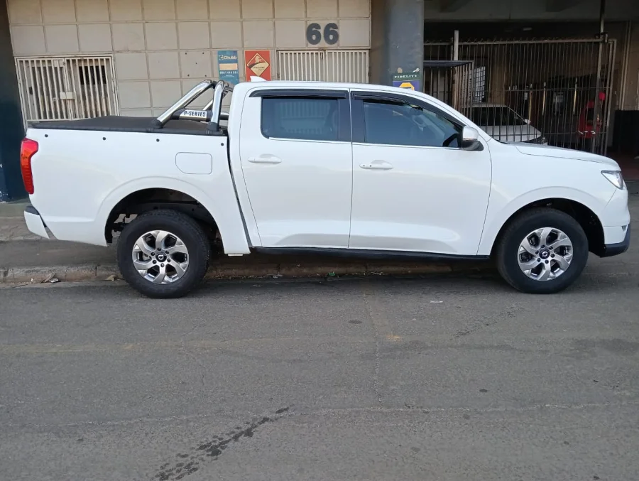 Used 2023 GWM P-Series 2.0TD double cab SX auto - Uptown Cars
