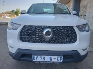 Used 2023 GWM P-Series 2.0TD double cab SX auto