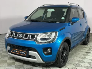 Used 2021 Suzuki Ignis 1.2 GLX manual