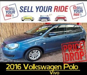 Used 2016 Volkswagen Polo Vivo