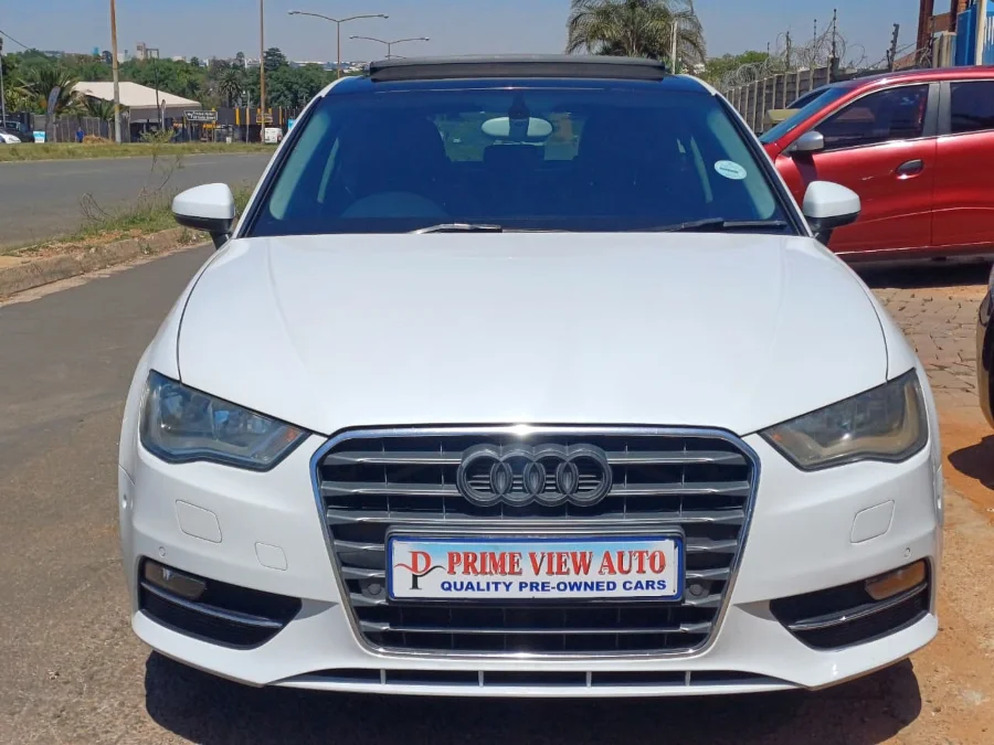 Used 2013 Audi A3 Sportback 1.8TFSI SE auto - Prime View Auto Used 2013 Audi A3 Sportback 1.8TFSI SE auto - Prime View Auto