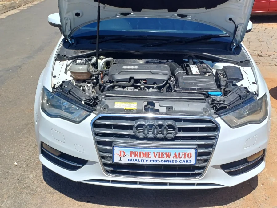 Used 2013 Audi A3 Sportback 1.8TFSI SE auto - Prime View Auto Used 2013 Audi A3 Sportback 1.8TFSI SE auto - Prime View Auto