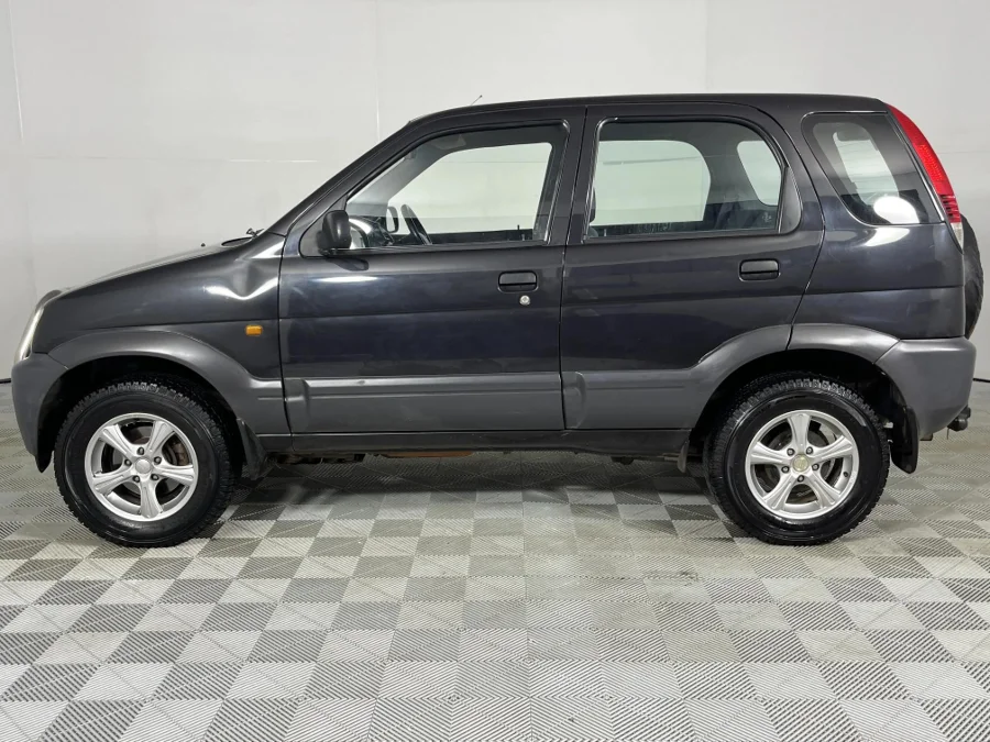 Used 2006 Daihatsu Terios 1.3 - WeBuyCars Silverlakes Used 2006 Daihatsu Terios 1.3 - WeBuyCars Silverlakes