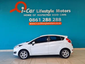 Used 2017 Ford Fiesta 5-door 1.0T Trend