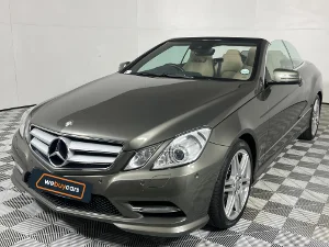 Used 2012 Mercedes-Benz E-Class E350 cabriolet Elegance