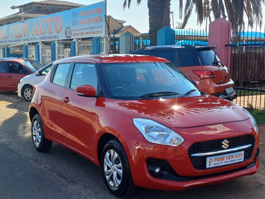 Used 2021 Suzuki Swift 1.2 GL auto - Prime View Auto