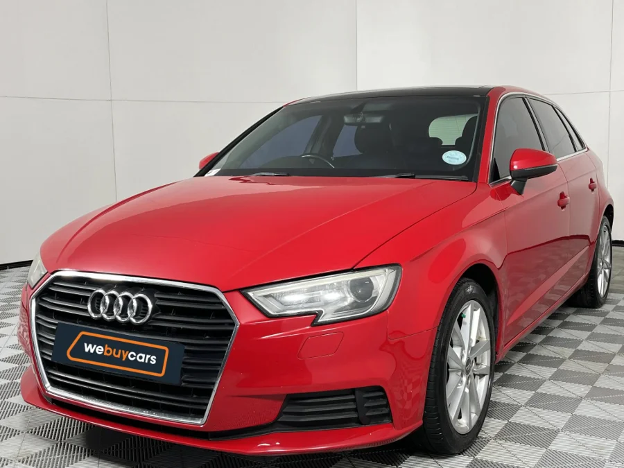 Used 2017 Audi A3 Sportback 35TFSI Black Edition - WeBuycars East London Used 2017 Audi A3 Sportback 35TFSI Black Edition - WeBuycars East London