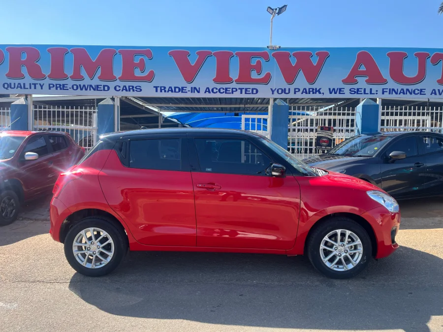Used 2023 Suzuki Swift 1.2 GLX manual - Prime View Auto Used 2023 Suzuki Swift 1.2 GLX manual - Prime View Auto