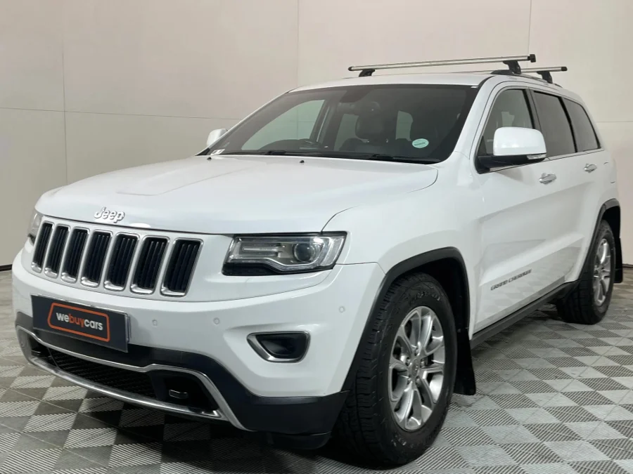 Used 2016 Jeep Grand Cherokee 3.0CRD Limited - WeBuyCars JHB South Used 2016 Jeep Grand Cherokee 3.0CRD Limited - WeBuyCars JHB South