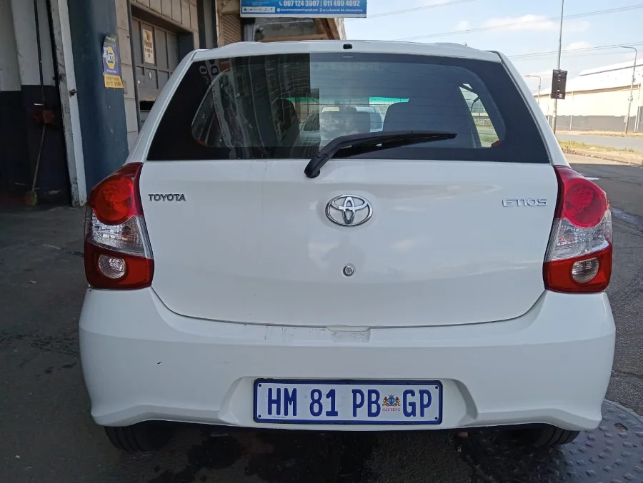 Used 2018 Toyota Etios hatch 1.5 Xs Sport - Uptown Cars